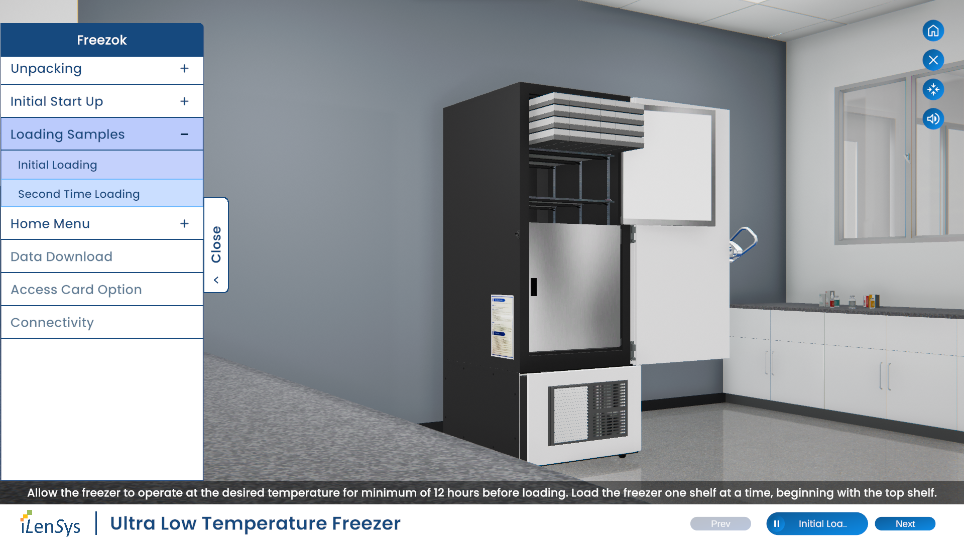 Medical Freezer